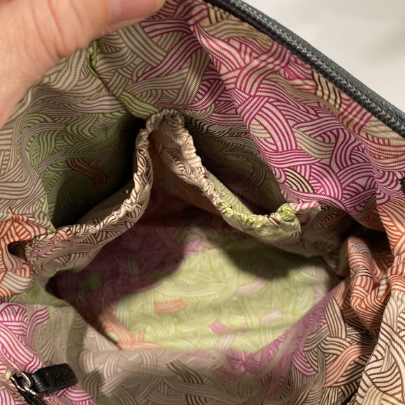 The Sak black leather crossbody with adjustable strap - Picture 10 of 14